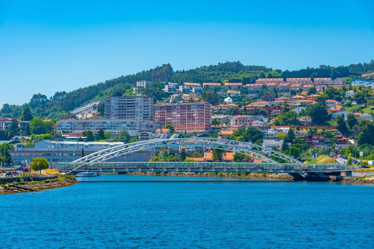 Photo of Ponte das Correntes at Pontevedra in Spain.