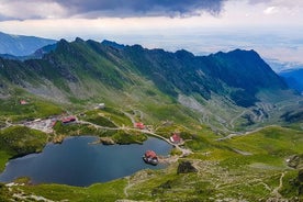 Dagstur till Transfăgărăşan och Vidraru Dam