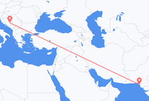 Vluchten van Karachi naar Sarajevo