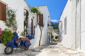 Visite privée : visite à pied de la vieille ville de Mykonos