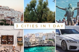 Ostuni, Locorotondo & Polignano: privé- of semi-privétour