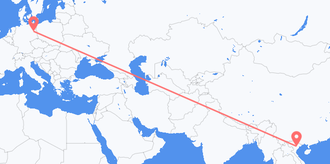 Flights from Vietnam to Germany