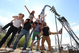 Thorpe Park Admission Ticket