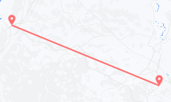 Train tickets from Karlsruhe to Stuttgart