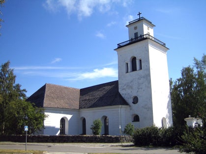 Kaarlela Church in Kokkola, Finland.
