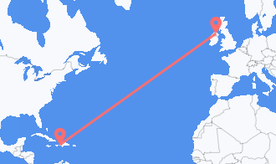 Flights from Haiti to Northern Ireland