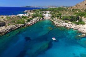 Makarounas Fishing Boat Trip with swimming stop and BBQ on board