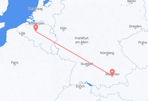 Flights from Munich to Brussels