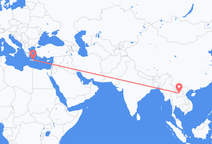 Flyrejser fra Luang Prabang til Iraklio