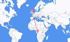 Авиаперелеты из Демократической Республики Конго в Англию