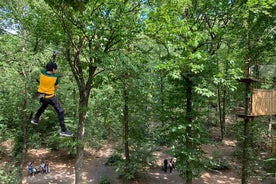 Parcours Accrobranches en pleine forêt à Saint-Germain-en-Laye