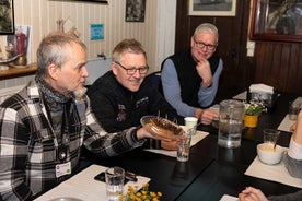 Tour a piedi gastronomico privato a Reykjavik