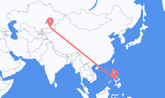 Almaty to Kalibo