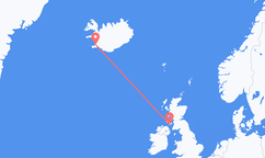 Flights from Reykjavík to Campbeltown