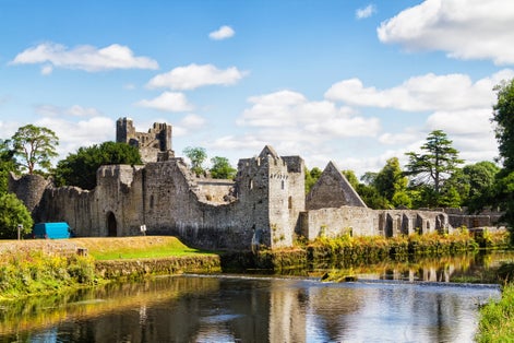 photo of view of Desmond Castle in Adare Co.Limerick - Ireland..