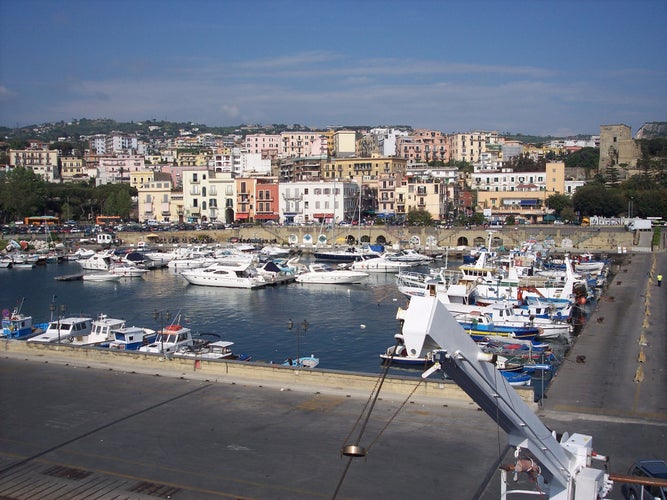 Pozzuoli,zona Porto,Pozzuoli, Italy.