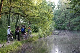 Milano du inte förväntar dig, cykeltur med picknick på sjön