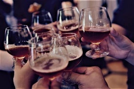 Tuscan Brewery Guided Tour with beer and food tasting