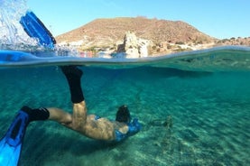 Alicante: Calas & Beaches Snorkeling with E - Bikes