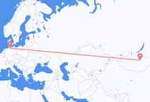 Vols d’Oulan-Bator à Hambourg