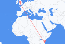Dar es Salaam to Bristol