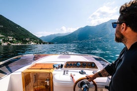 Crucero privado de 2 horas por el lago de Como en lancha motora