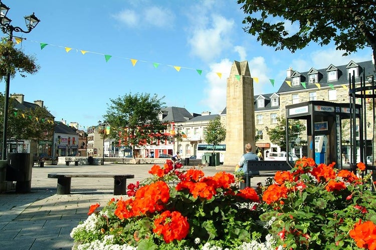 photo of view of Letterkenny, Ireland.