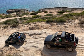 Auto-Manejo 4x4 Off Road Jeepsafari Tour Mallorca