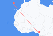 Flyg från Douala till Funchal