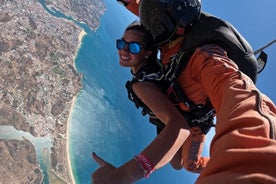 Algarve Beach Landing Tandem Skydive 15k (4600m)