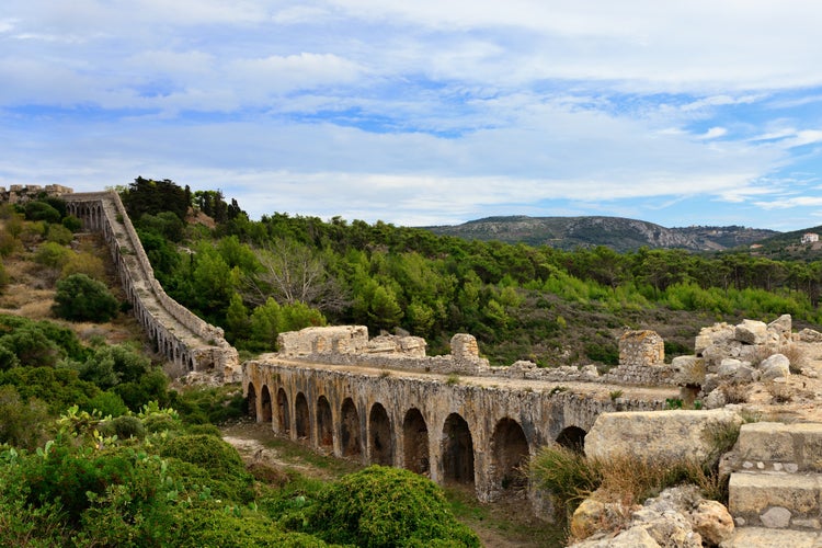 Photo of Fortress of Neokastro in Pylos, Messinia, Greece.