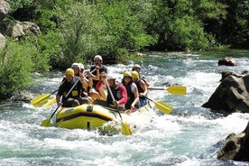 Rafting en el río Cetina desde Makarska Riviera con traslado incluido