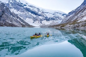 Glacier Hiking and Kayaking Tour on Nigardsbreen Glacier