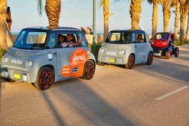 Tour Málaga by electric car: Discover the city in 2 hours