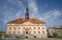 Photo of town hall of Narva, Estonia