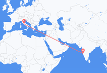 Flights from Goa to Rome