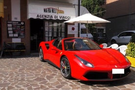 Privat provkörning av Ferrari 488 Spider i Maranello