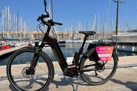 E-cykeludlejning i Marseille med vores helt nye virtuelle guide !!