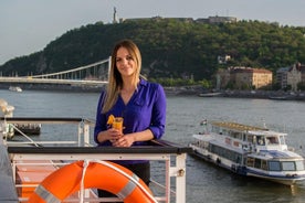 Summer Time Booze Cruise Budapest Sightseeing Danube Tour