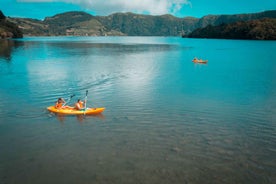 Sete Cidades: Kayaking and Biking Adventure