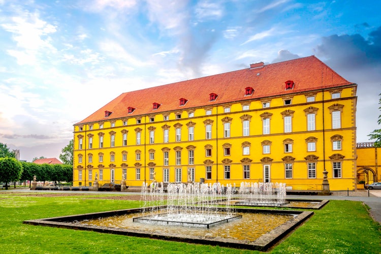 Photo of University Building in Osnabrück, Lower Saxony, Germany.