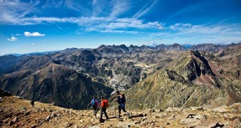 Walking in the Pyrenees