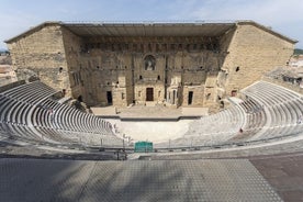 E-Ticket für das Orange Roman Theatre & Museum mit Audioguide