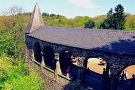 Visite du château de Burg et du palais de Benrath en voiture depuis Cologne