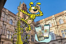 Flóttaleikur barna í borginni Toulouse Marsupilami