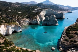 Private Luxusbootstour nach Kleftiko Milos