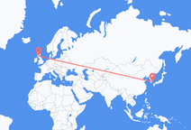 Voli da Busan a Glasgow