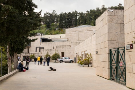 Photo of the Delphi Archaeological Museum, one of the principal museums of Greece.