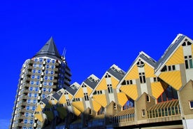 Balade privée dans la ville de Rotterdam avec entrée au musée de la maison cubique