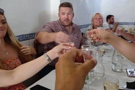 Albufeira-kusttour met wijnproeverij en kip-PiriPiri-lunch